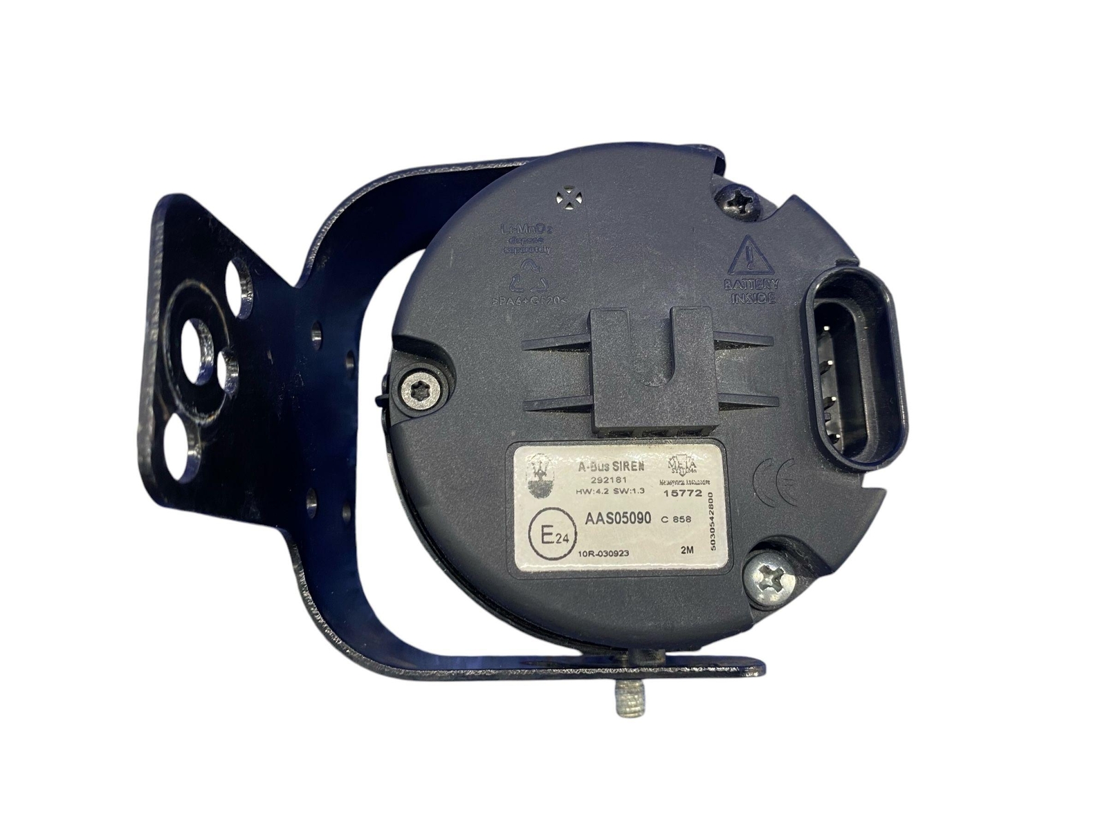 2004-2018 MASERATI GRANTURISMO ANTI THEFT ALARM HORN SIREN UNIT 292181 OEM