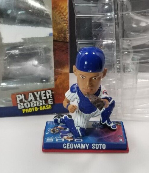 Geovany Soto Chicago Cubs BobbleHead 2009 Photo Base Limited Edition MLB NIB