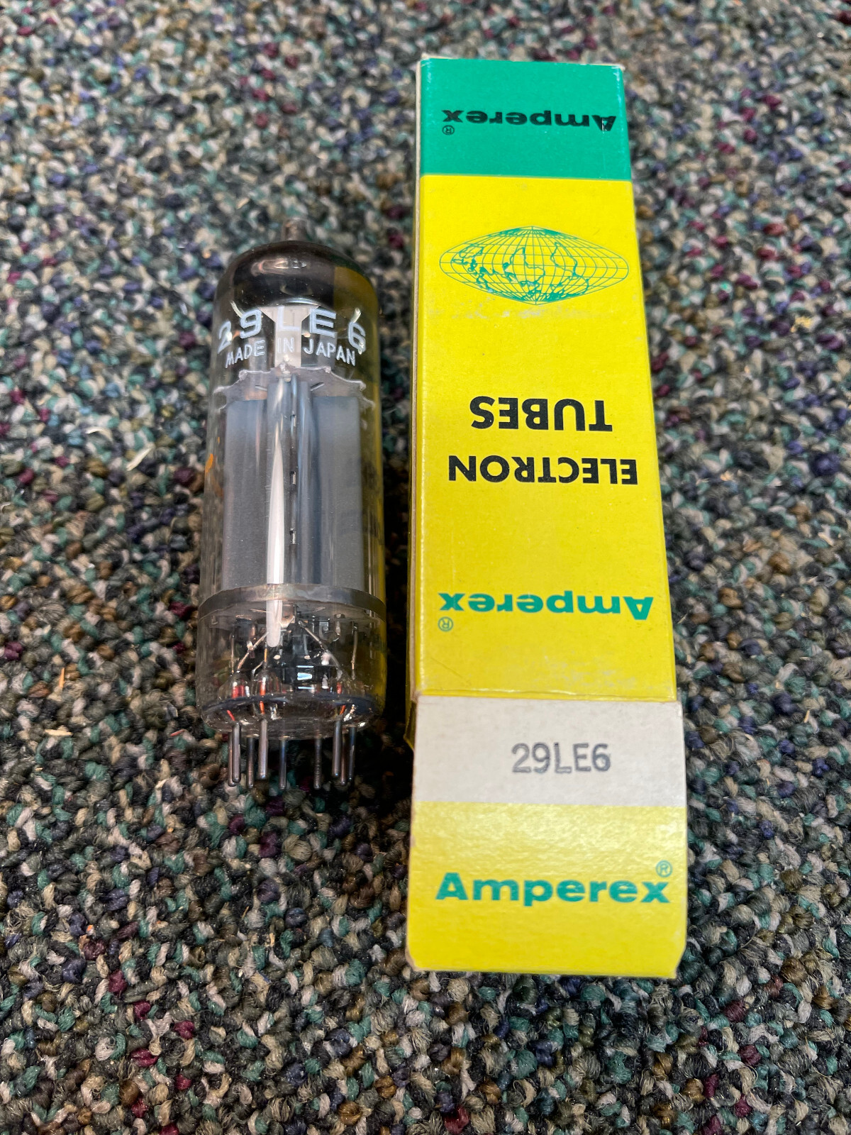 Amperex 29LE6 Vacuum Tube NOS
