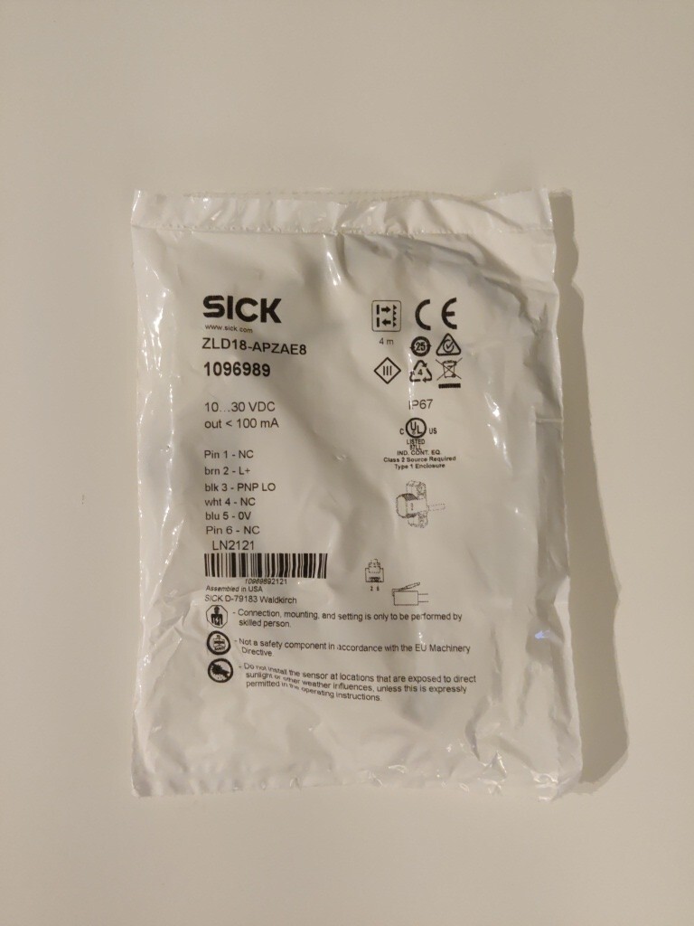SICK ZLD18-APZAE8