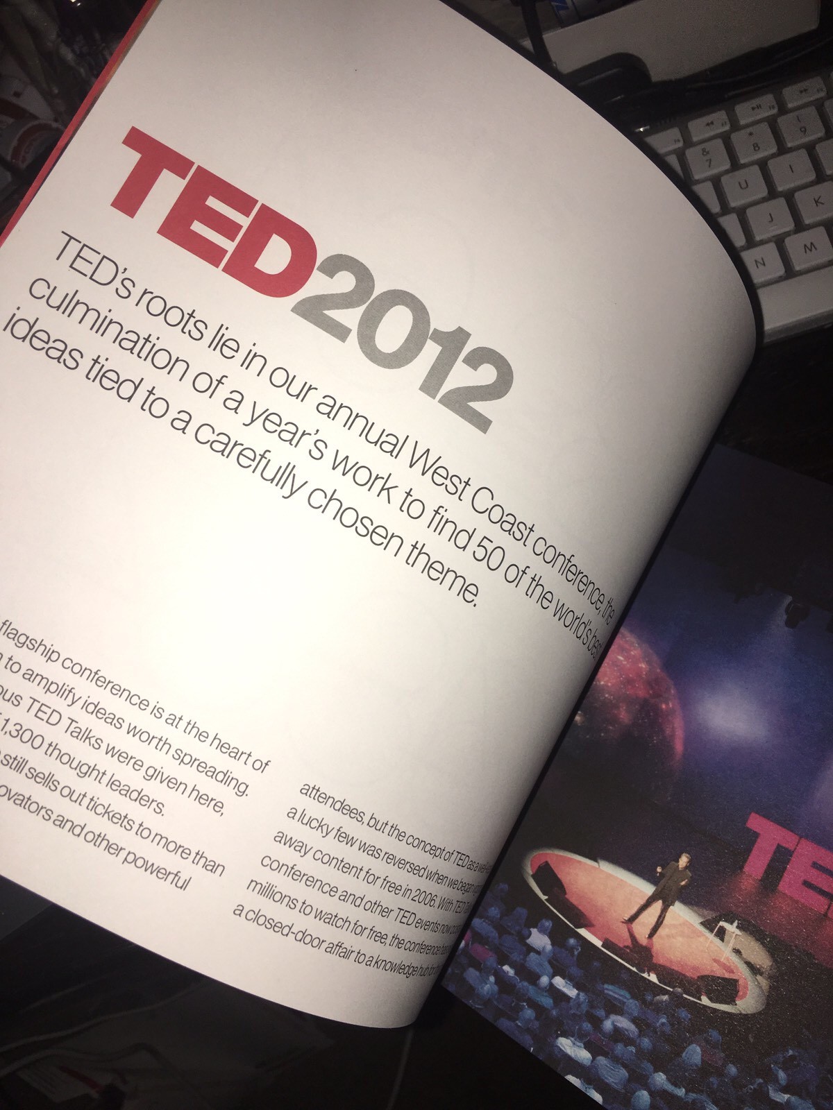 Ted Talks Long Beach 2012 Program Book Catalog Overview Fellows X Education