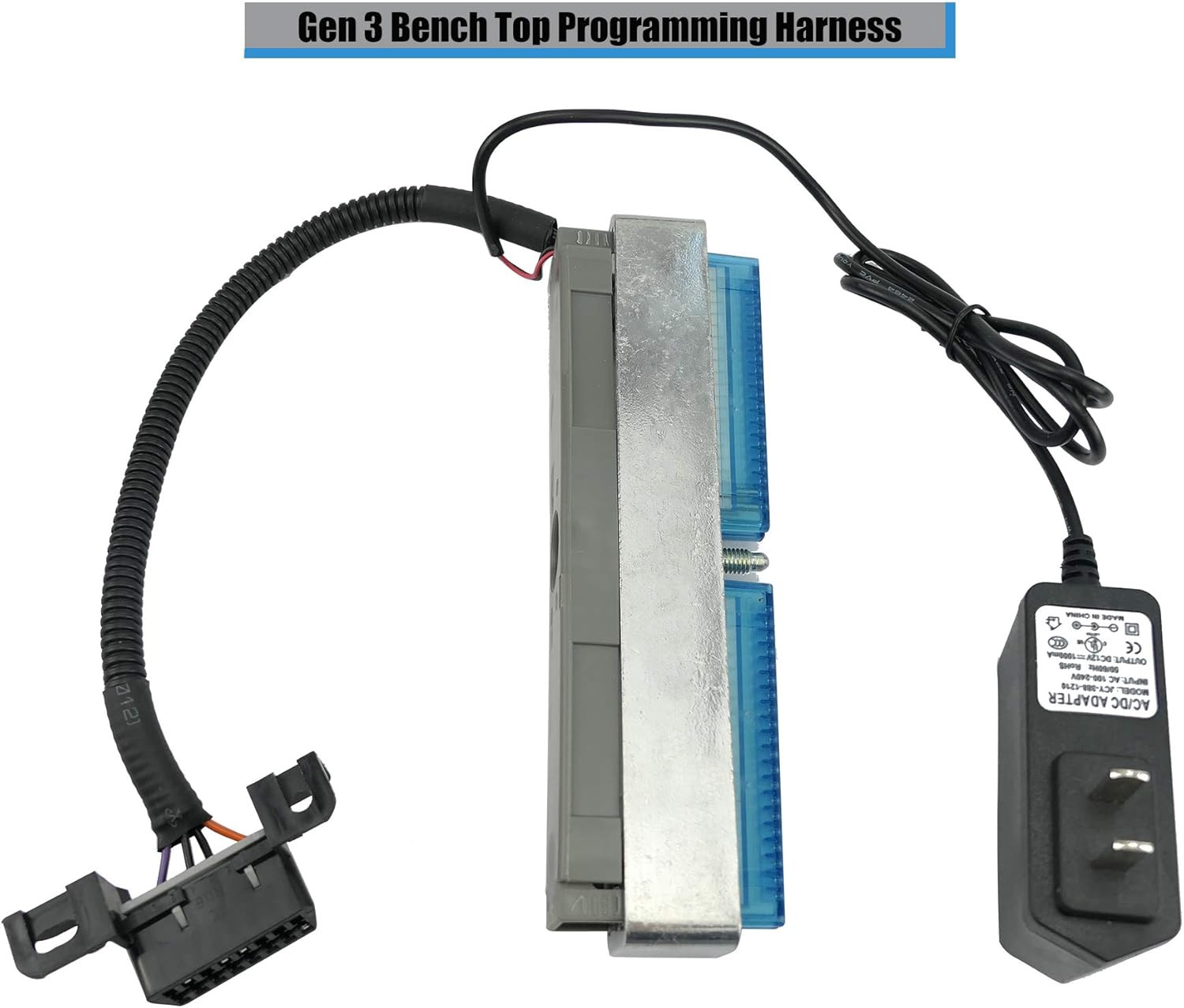 LS Gen 3 ECM Engine Programming Control Module Reader Diagnostic PCM Bench Harne