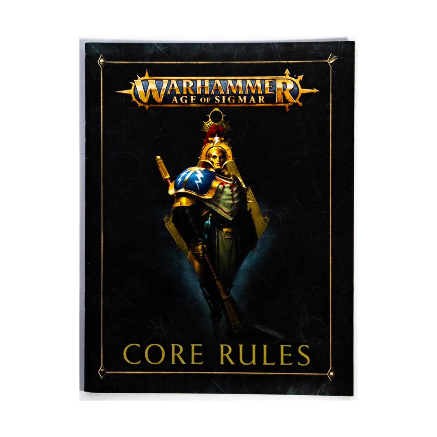 GW Warhammer Age of Sigm  Realm of Chaos - Wrath and Rapture, Core Rules On EX