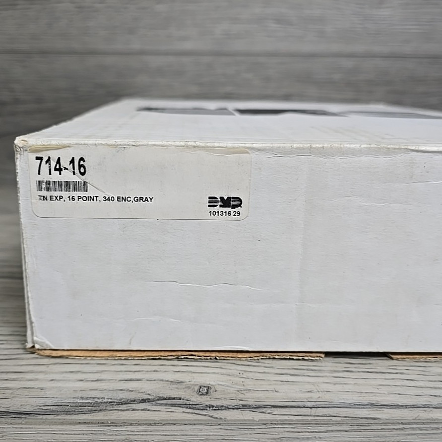 DMP 714-16 Zone Expander With 340 Gray Enclosure - Open Box