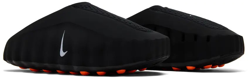 NikeMind 001 Mule 'Black and Hyper Crimson