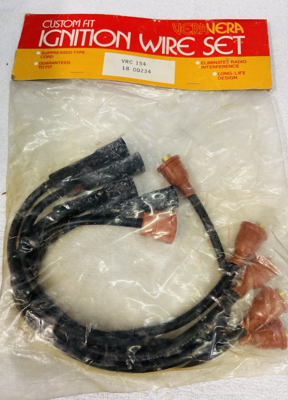 Vera Brand 18-00234 Ignition Spark Plug Wire Set 1965-1974 Toyota Corona