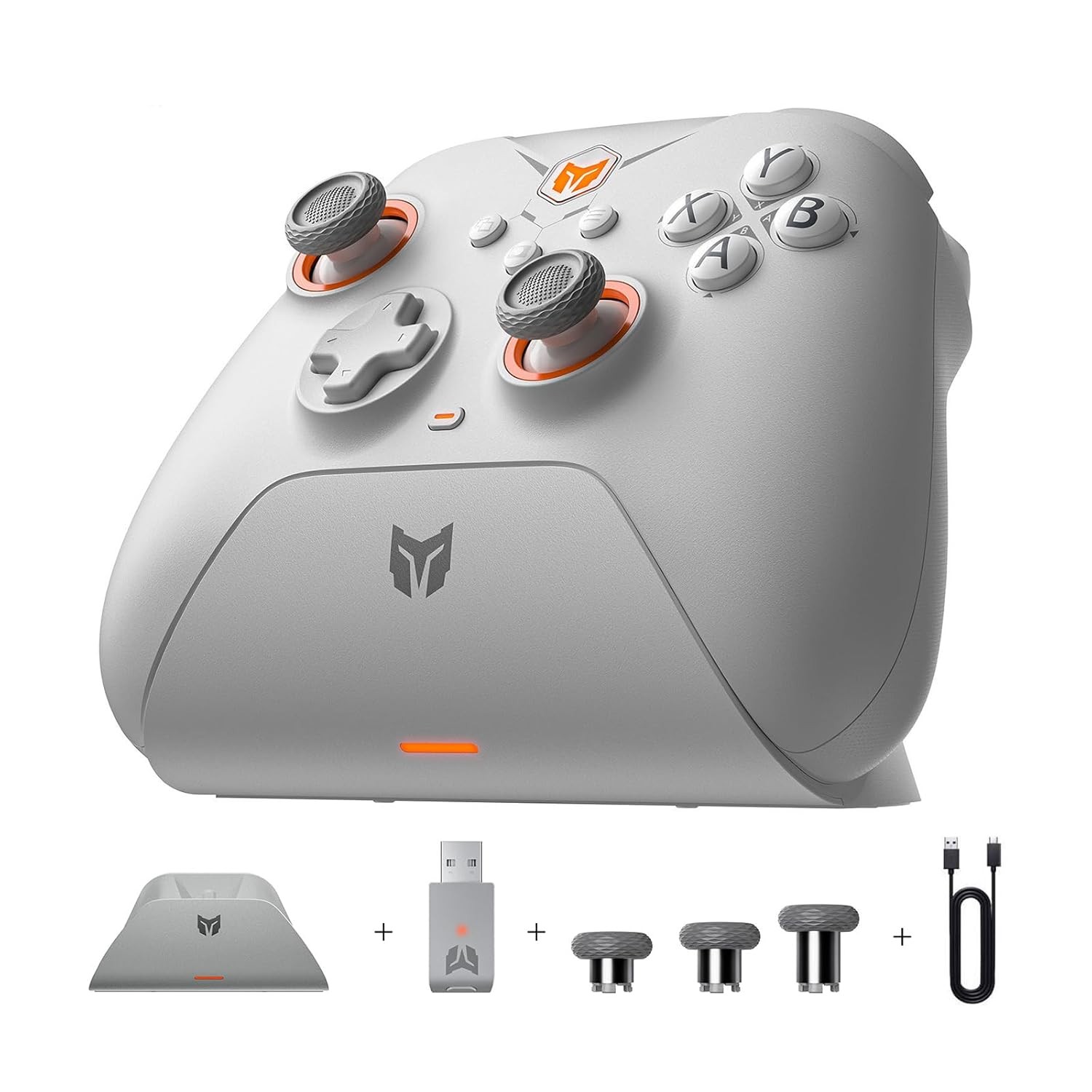 BIGBIG WON Gale Hall Wireless Controller for Switch, PC, Android - Gray