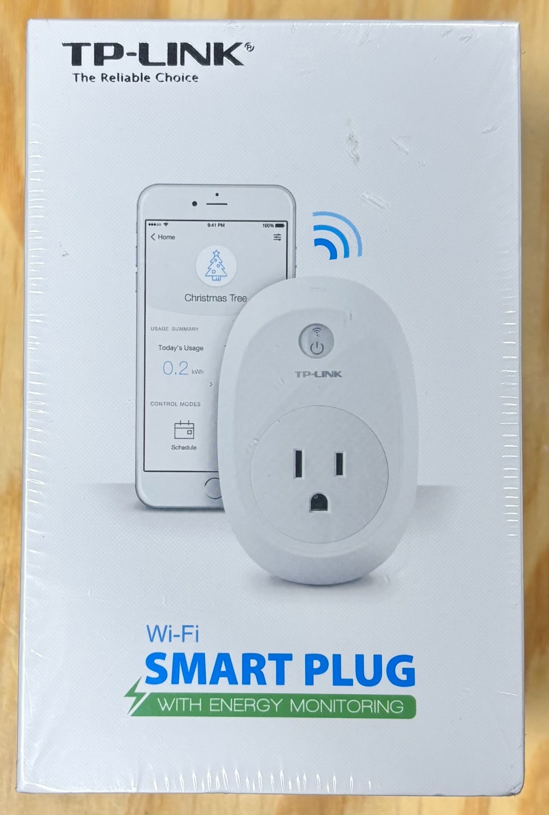 NEW SEALED! TP-Link HS100 Smart Plug with Energy Monitoring