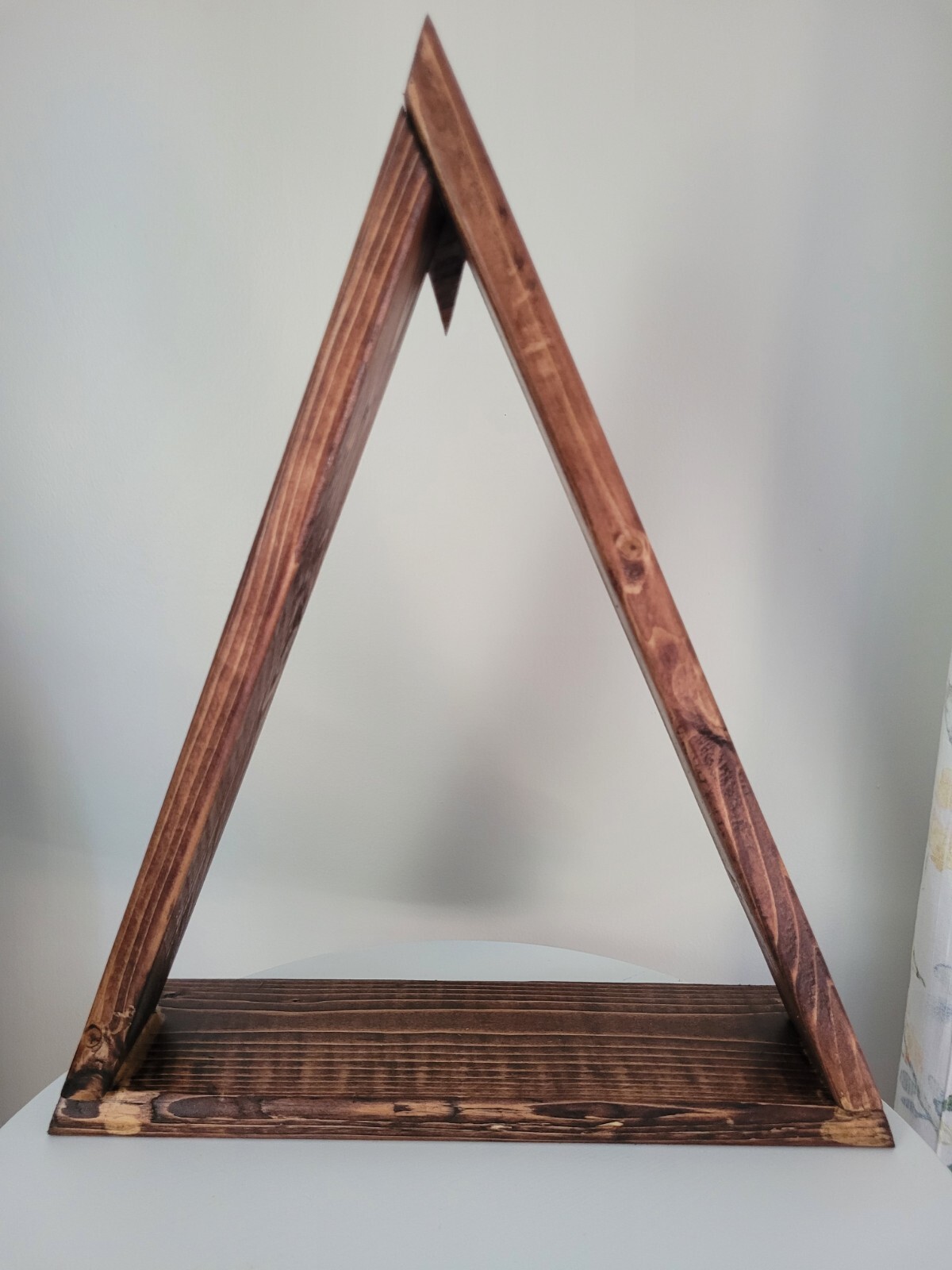 Rustic Mountain Shelf