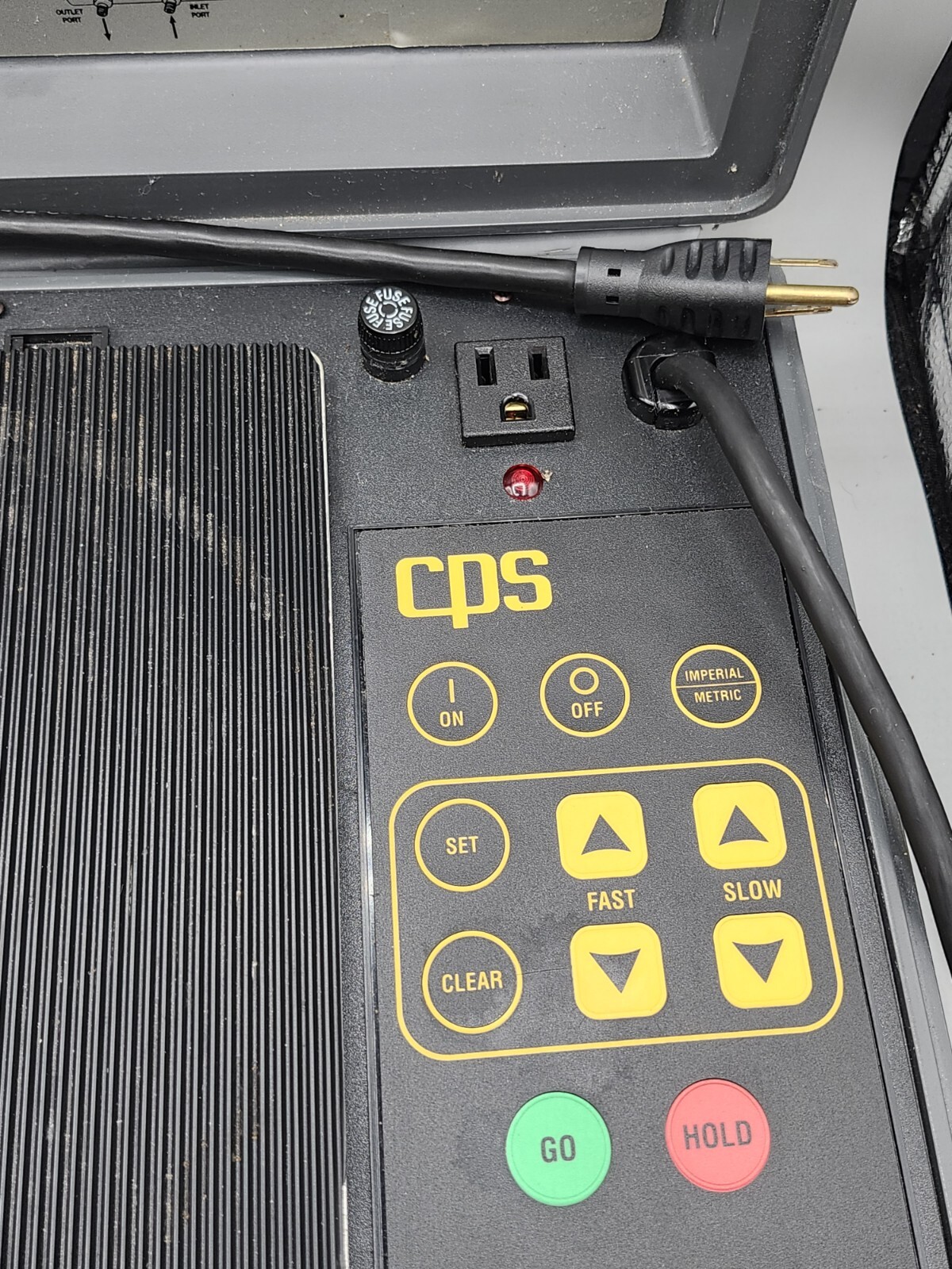 CPS CC-800 Compute-A-Charge Automatic Precision Charging & Recovery Computer!