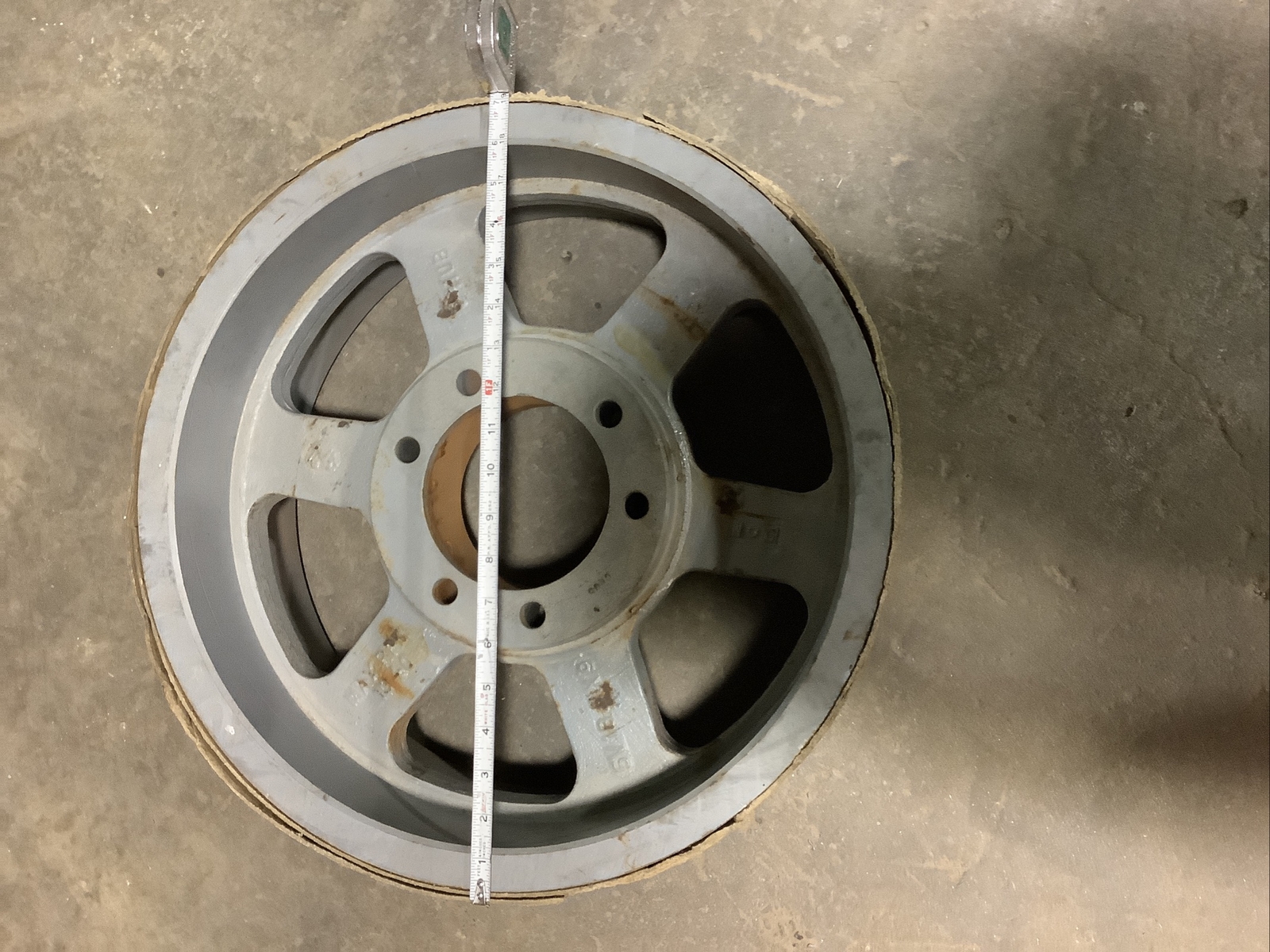 TB Wood’s Sheave Pulley 5V18.7x9-J
