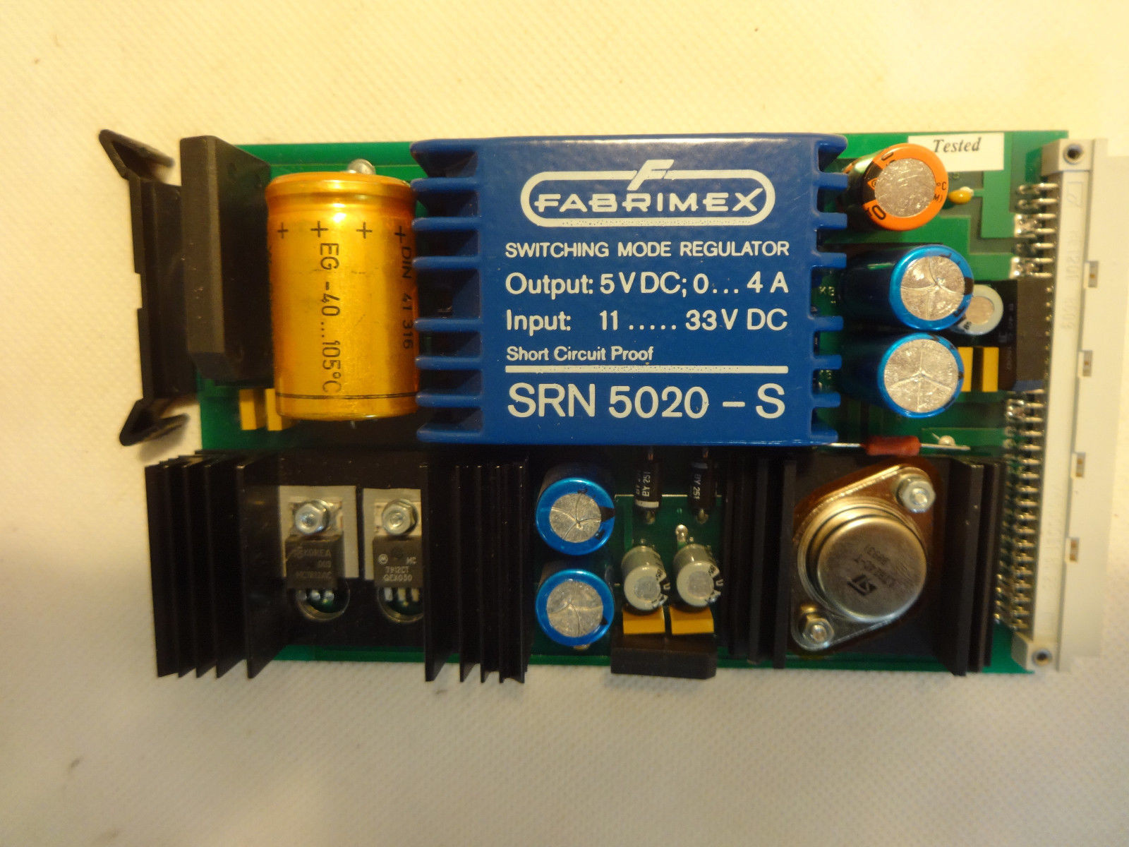 NEW IN BOX TOLEDO KT665032BAL PRINTED CIRCUIT BOARD