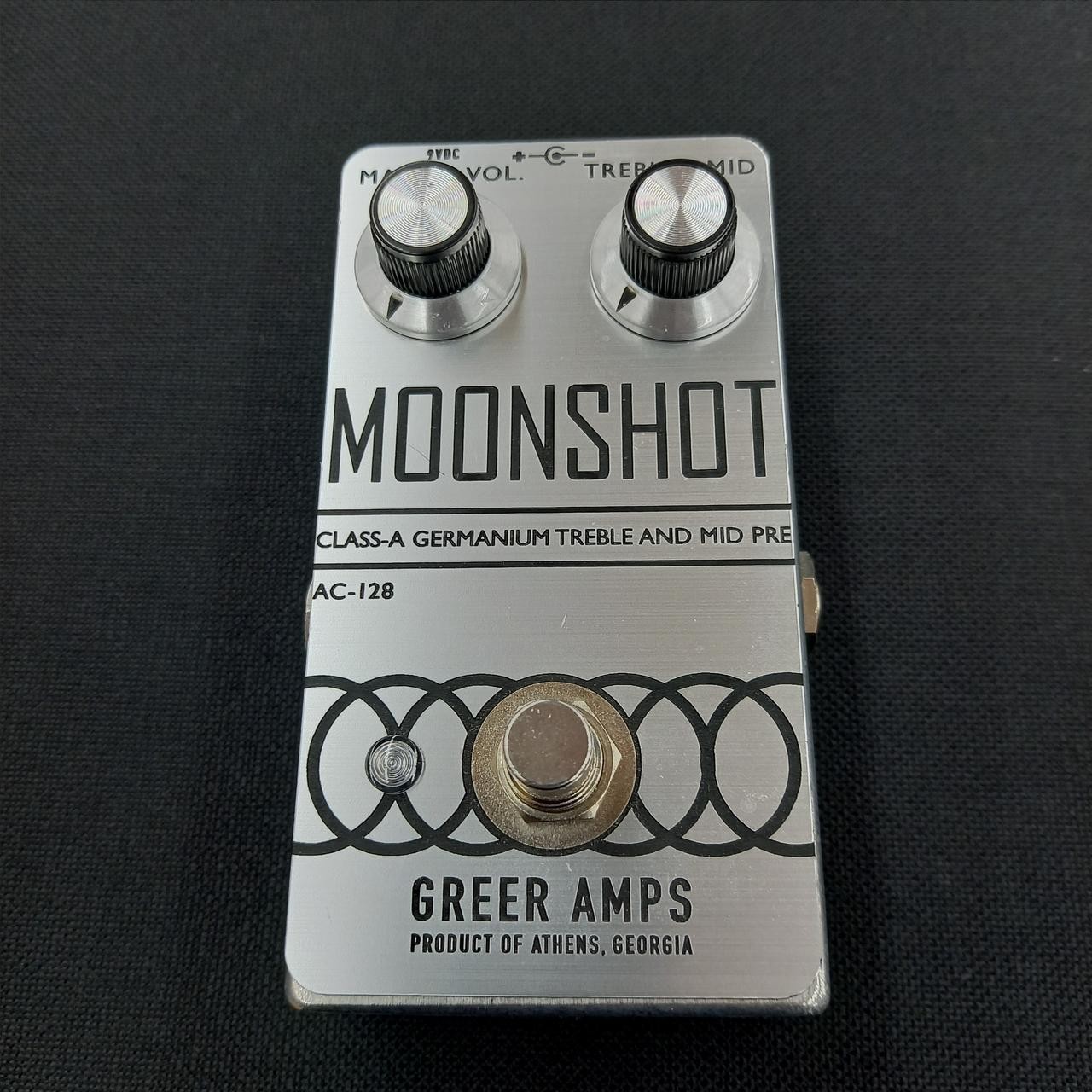 GREER MOONSHOT Prelifier Pedal Guitar Effects Compact Stompbox