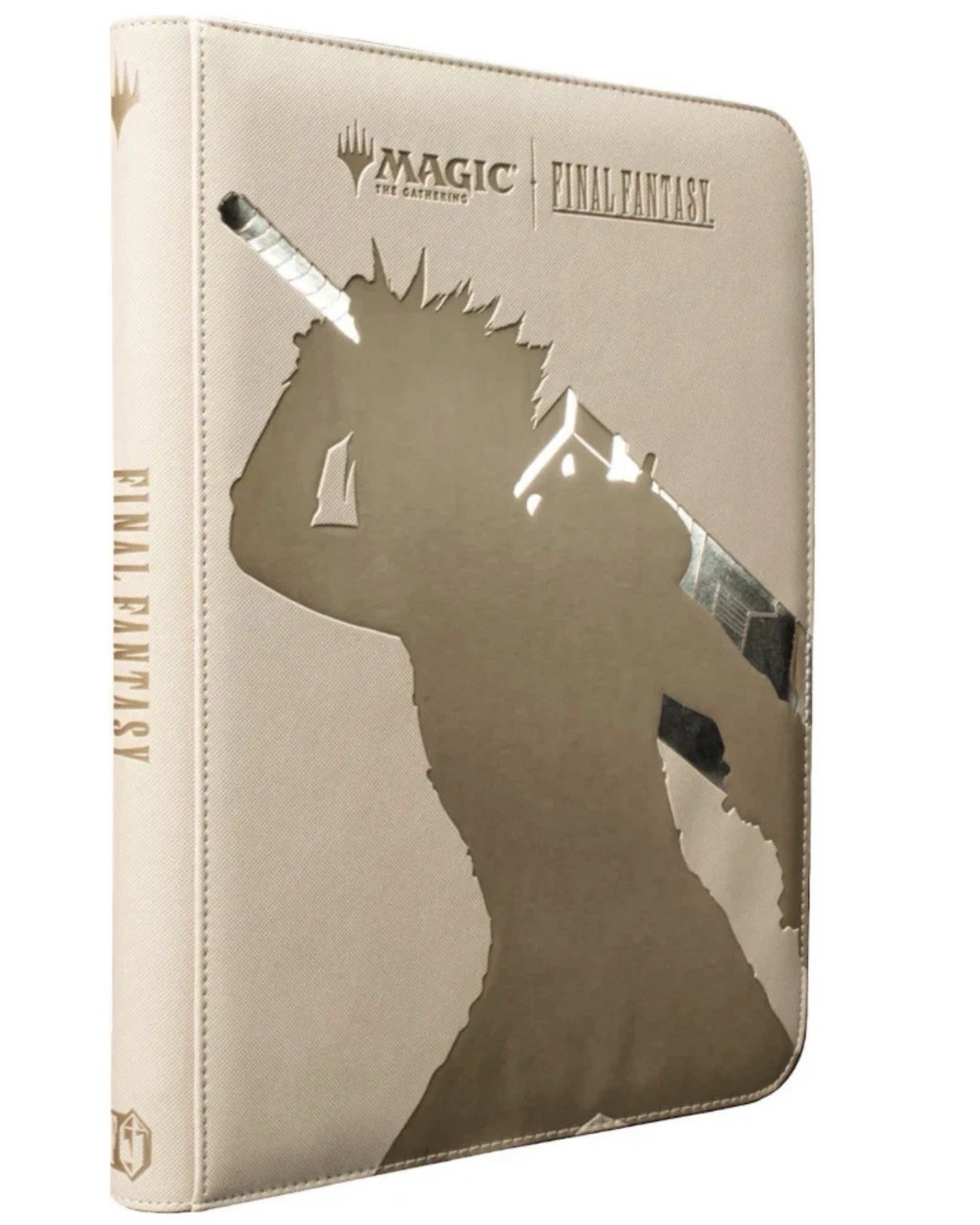 MTG Final Fantasy Cloud Pro-Binder Premium Zippered 9-POCKET Ultra Pro