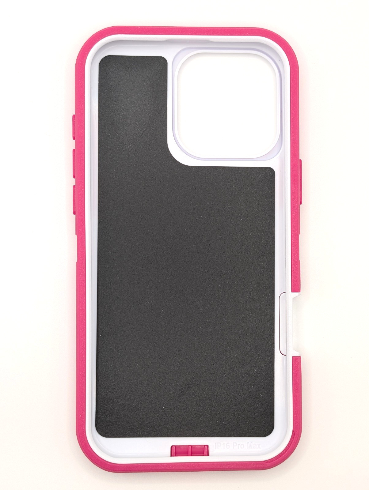 Pink iPhone 16 Pro Max Phone Case Heavy Duty Shockproof compare to Otter Box