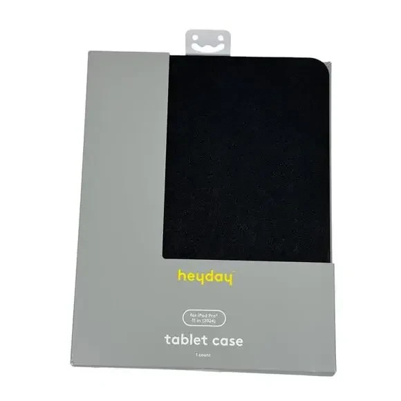 iPad Pro 11" (M4) Case - Heyday - Black Saffiano