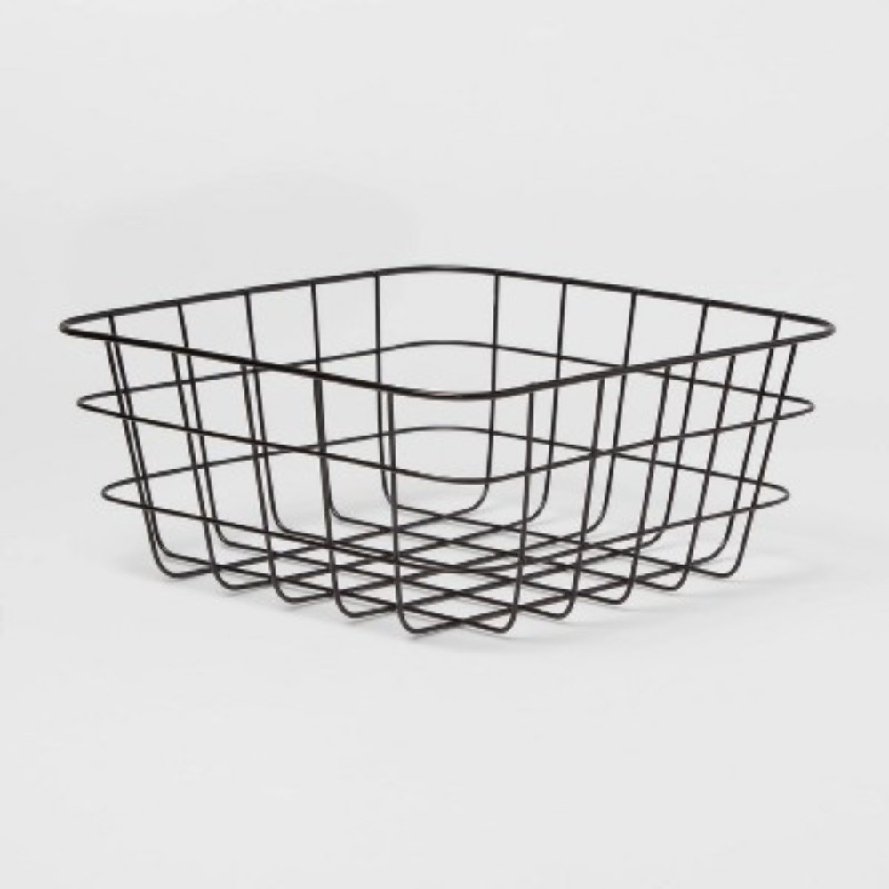 Small Wire Basket Black - Brightroom