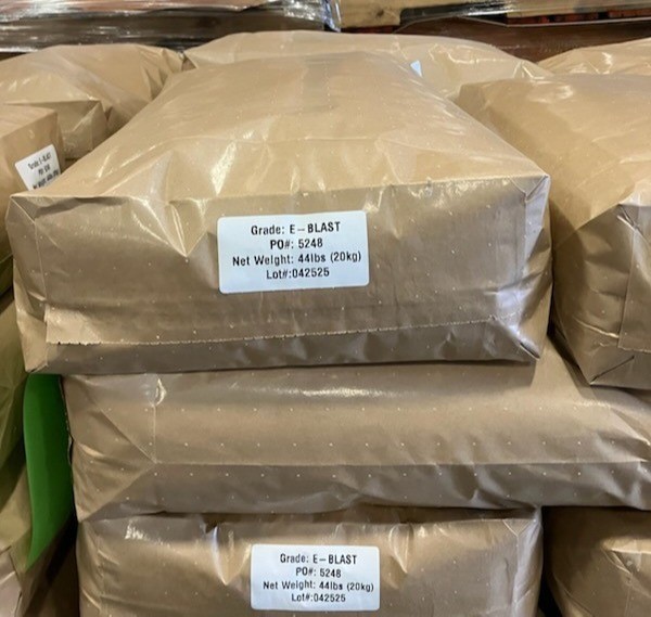 Blast Media for TKR Universal Carbon Blaster - 44 lb  bag