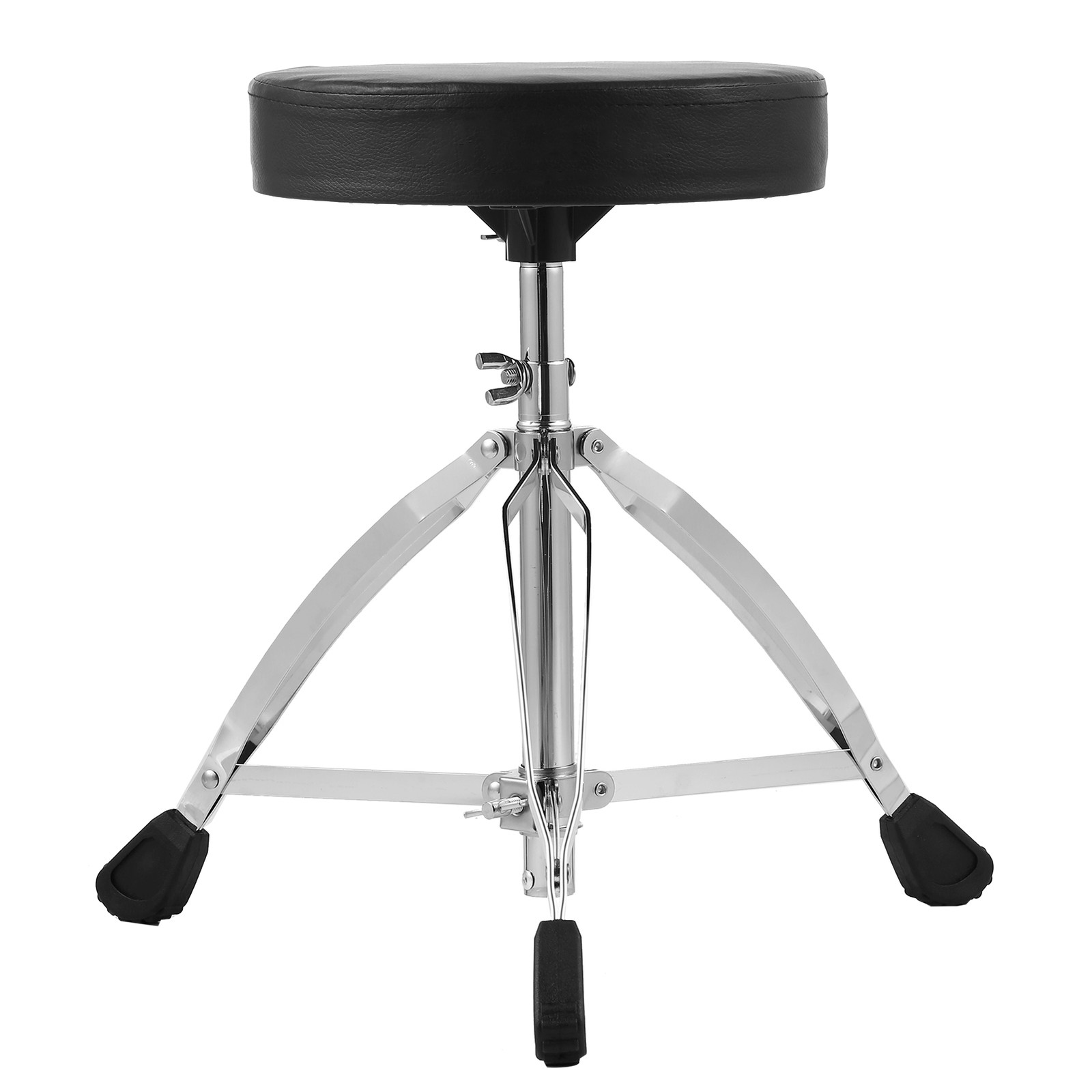 Universal Drum Throne Round Padded Drum Seat Stool Double-braced LNAJ