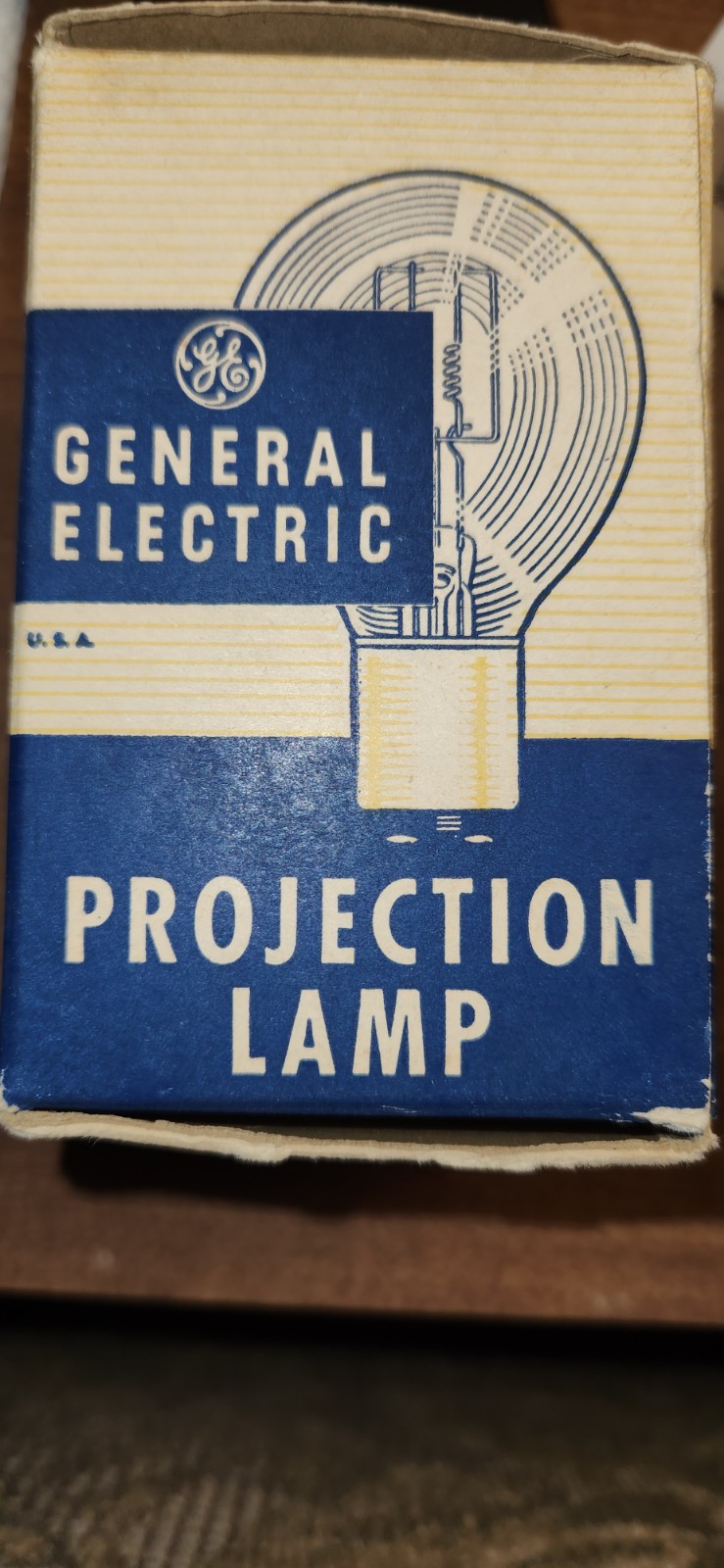 Vintage Projector Bulb PH/150B12-120v (BEC) Filament Is Bad Box Is Near Perfect