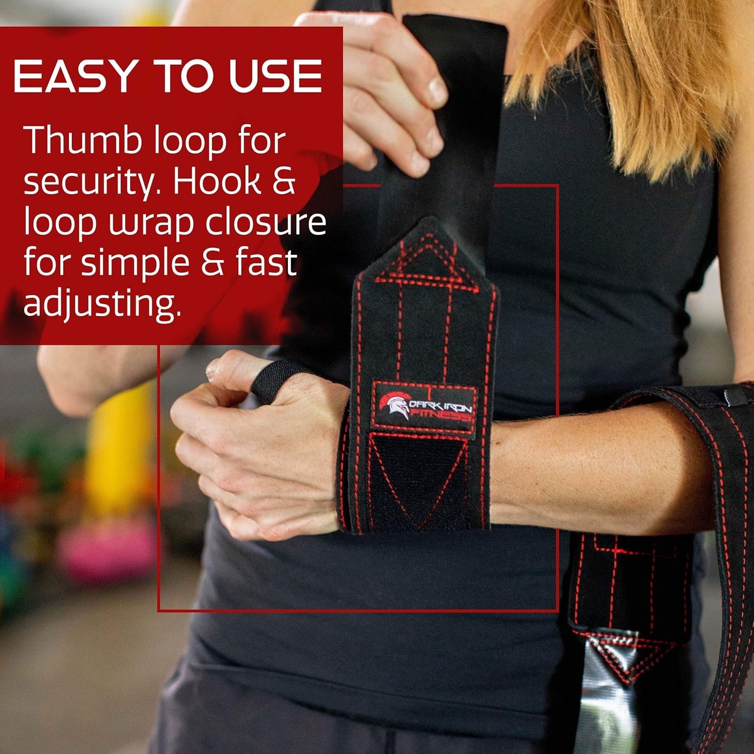 Comfort-Focused Adjustable Suede Wrist Wraps for Men & Women - 22 Inches Long