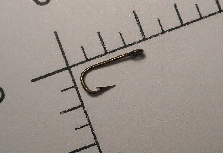 MUSTAD #12 Fly Tying SNECK HOOKS HOLLOW POINT RINGED RUSTPROOF EX STRONG 3851 A