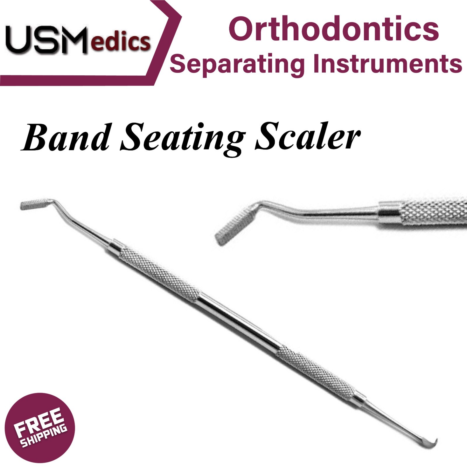 Orthodontics Instruments Set Separating Pliers Band Seating Needle Holder Driver