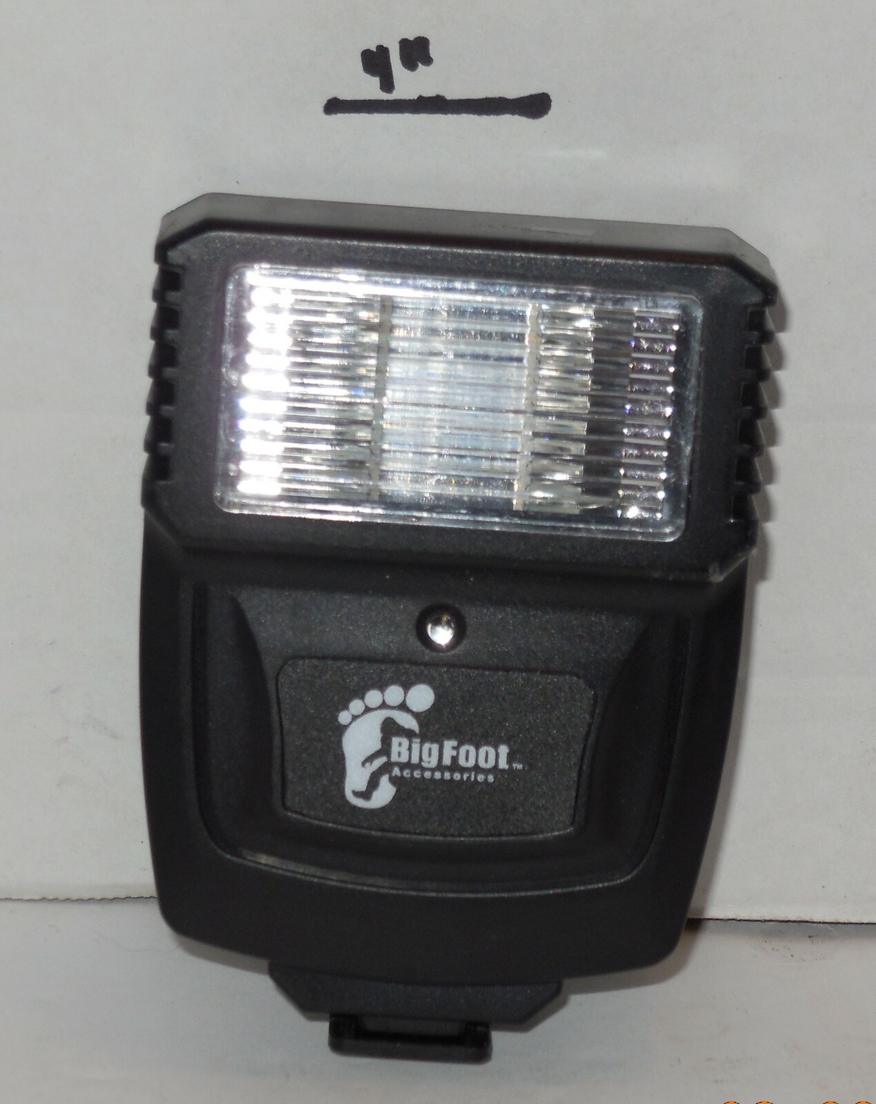 Bigfoot Accessories Shoe Mount Flash For SLR Film Camera