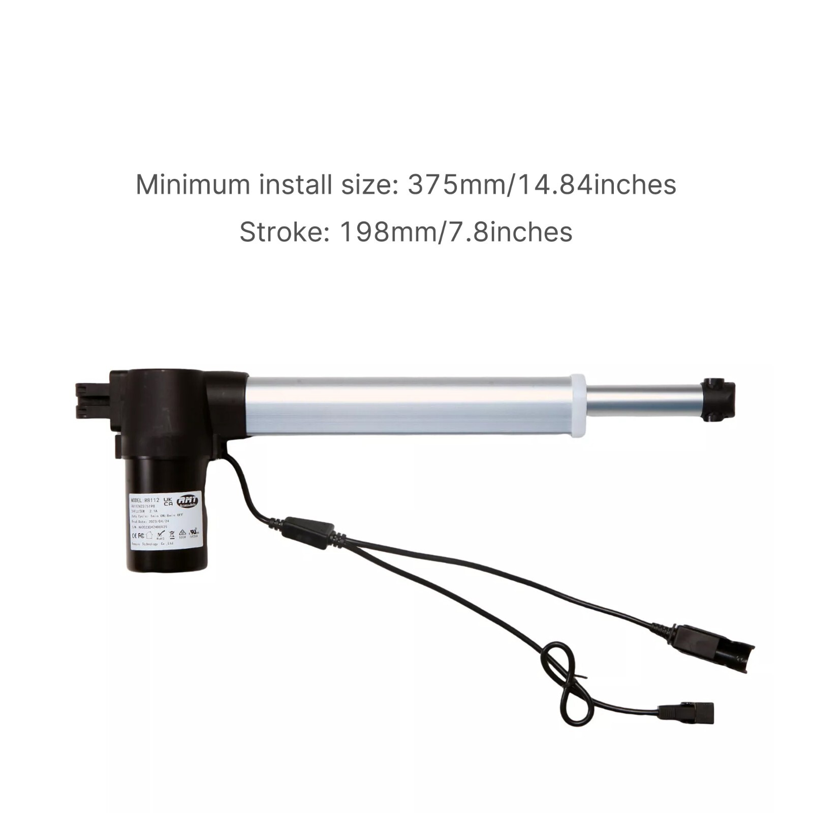 RMT Motor R8112/R811242375198 Power Recliner Couch Lift Chairs Linear Actuator