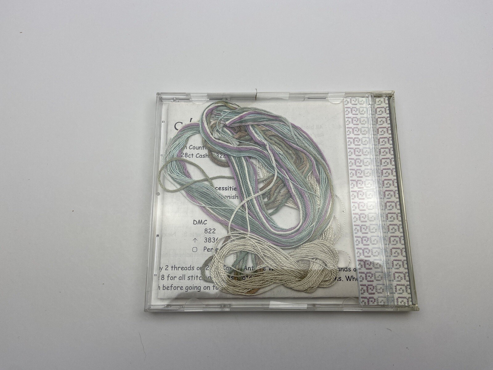 Charland Designs Celtic Mirth Counted Cross Stitch Pattern With Thread 5P