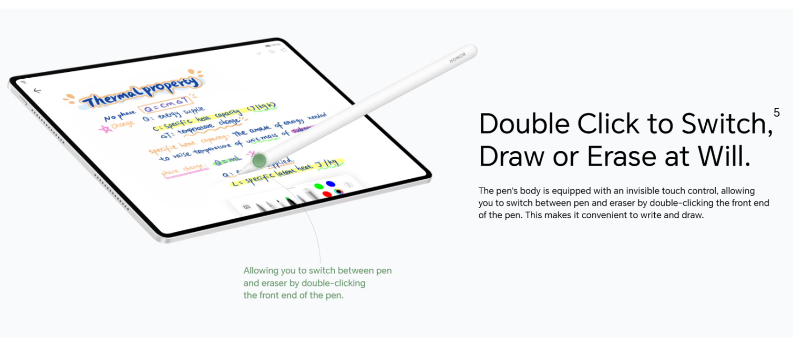 Honor Magic-Pencil 3 Stylus For Honor MagicPad 4 Tablet
