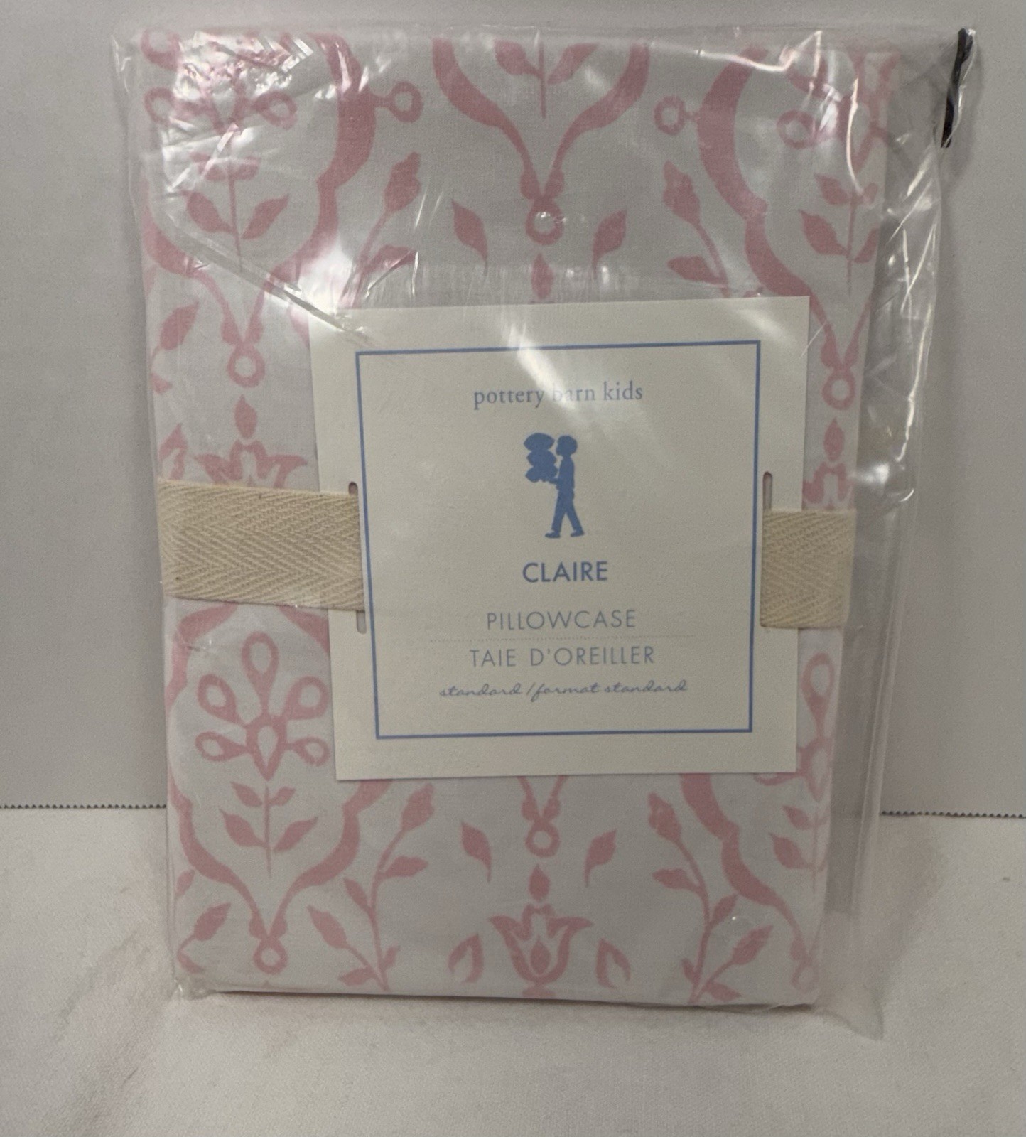Pottery Barn Kids “Claire” Pillowcase New!!! 100% Cotton