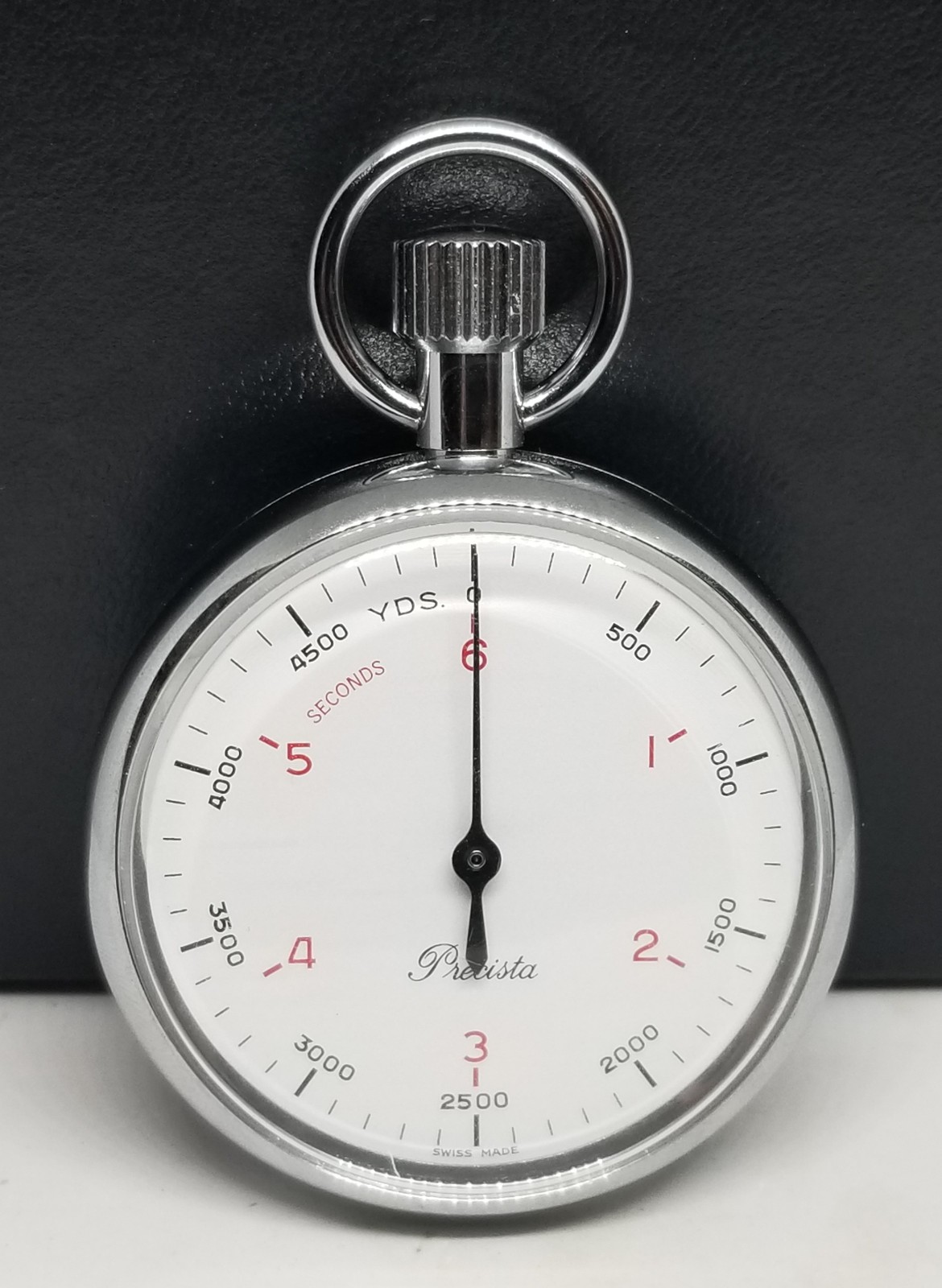 J0134 Vintage Precista Royal Navy Submarine Detection Stop Watch, Not Working.