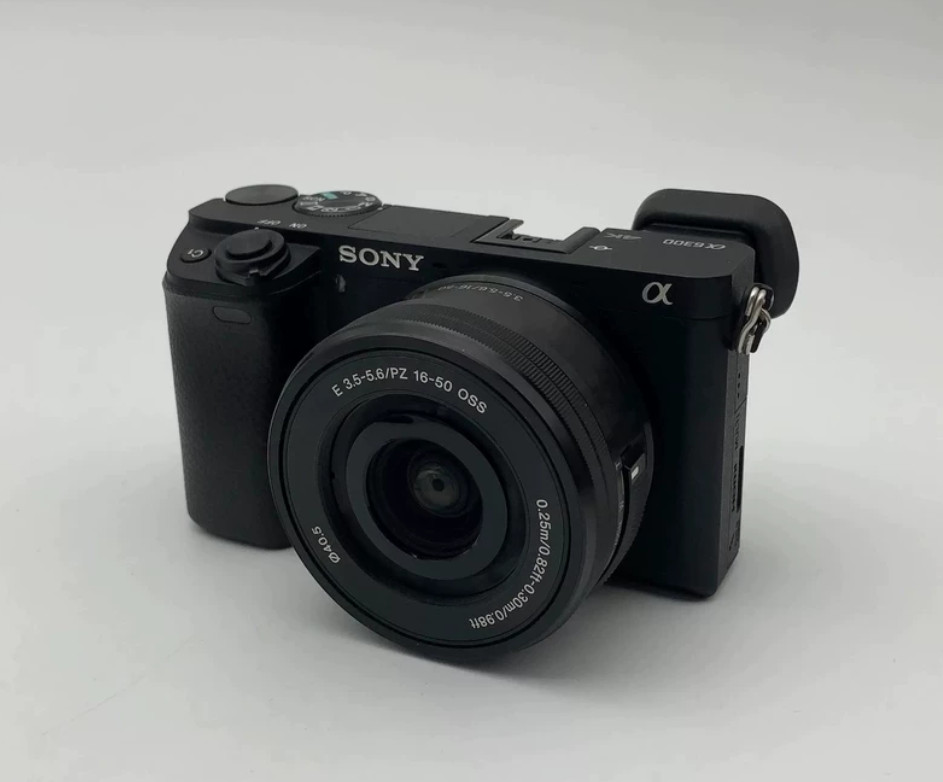 Sony Alpha A6300 24 50Mm 4K 24Mp F3.5 210Mm 2MP Mirrorless Digital