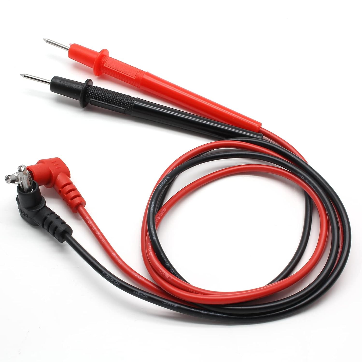 28 Inch Banana Plug Multimeter Test Lead Cable 1000V Probe Wire Red Black