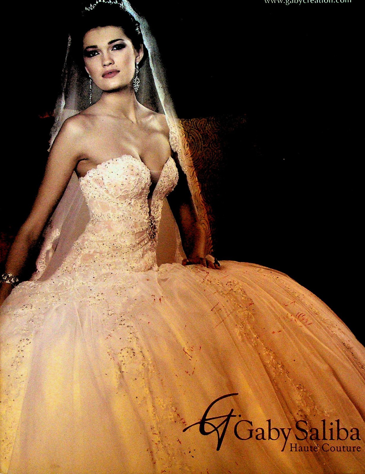 Gaby Saliba Haute Couture Fashion Catalog