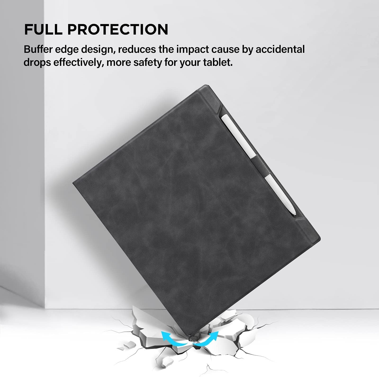 Case for Remarkable 2 Paper Tablet 10.3" 2020, PU Leather Folio with Pen Ho