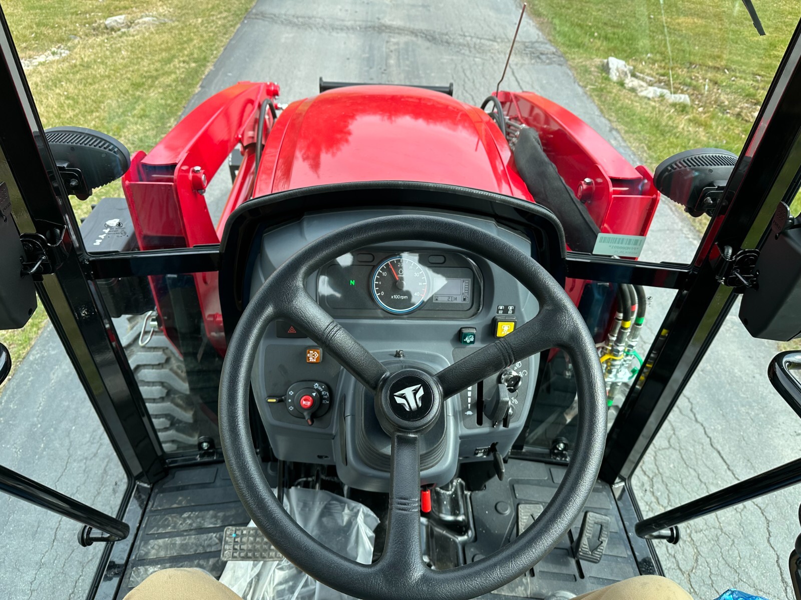 2024 TYM 4215H Tractor & Loader 42HP CAB ~BRAND NEW~ FINANCING ZERO DOWN!