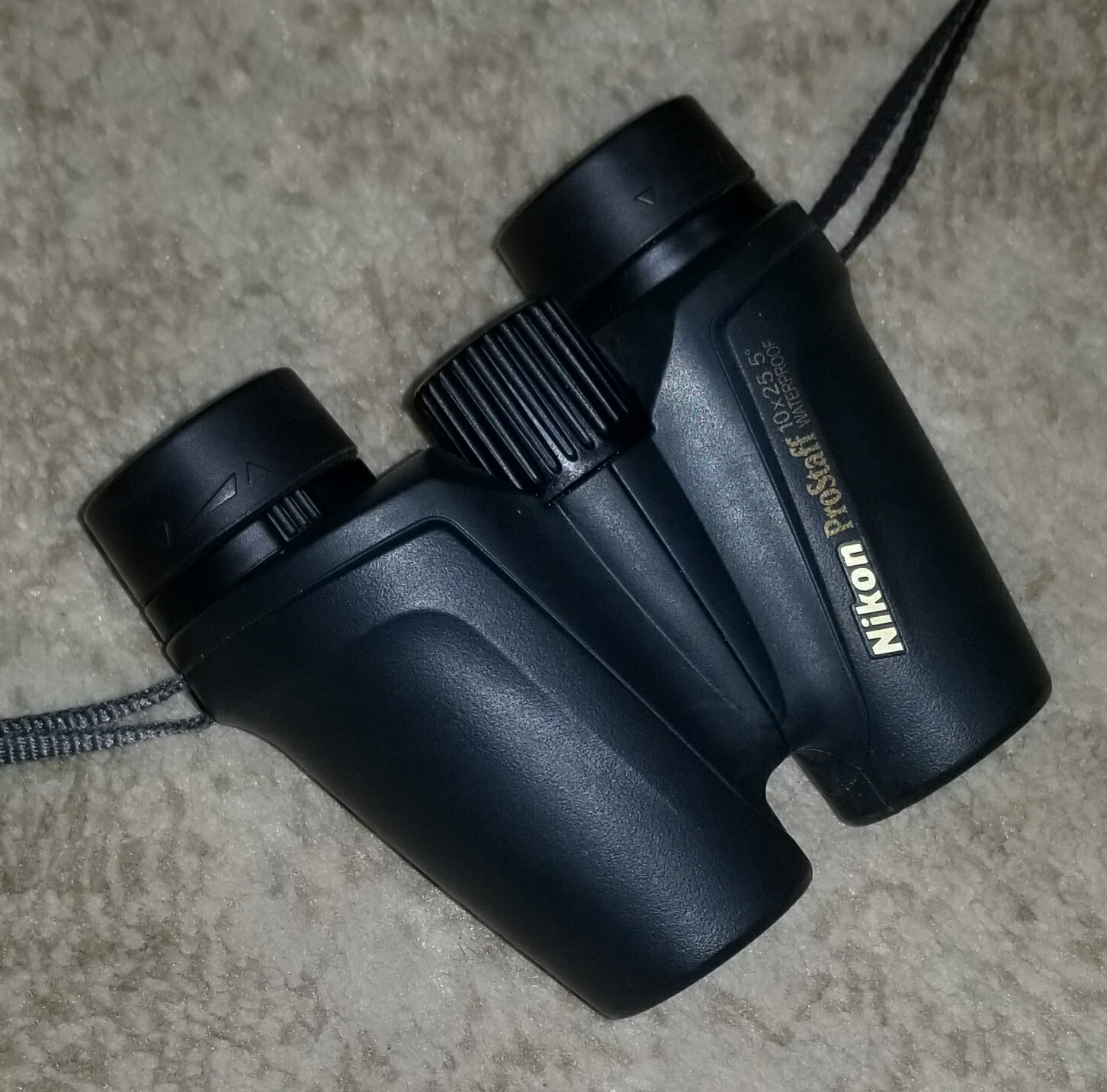 Nikon Vision ProStaff 10x25 BP Binoculars, Waterproof Fog/Water proof Japan Made