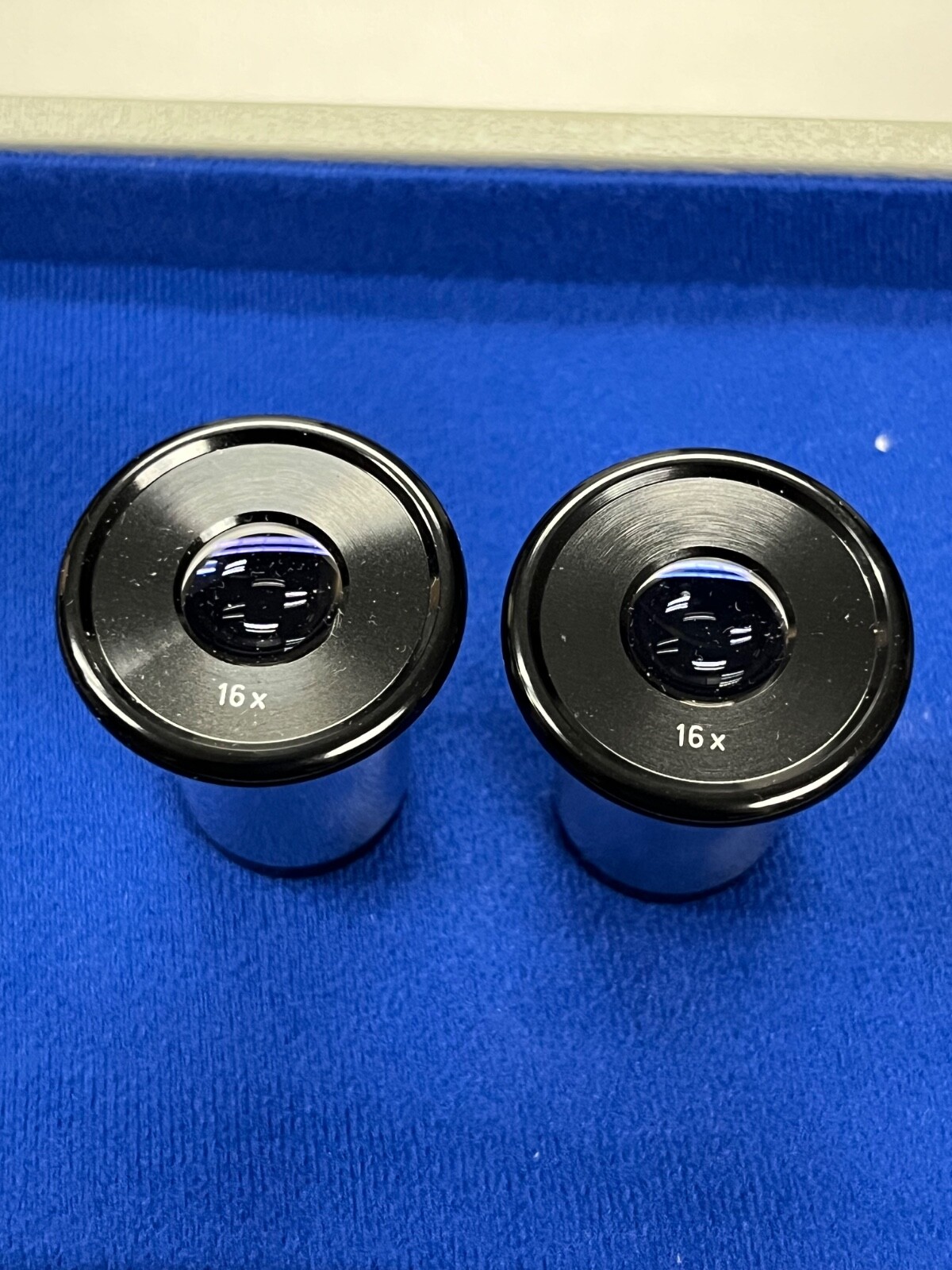 Haag Streit Slit Lamp 900 Eyepieces. (16x)Free shipping.......