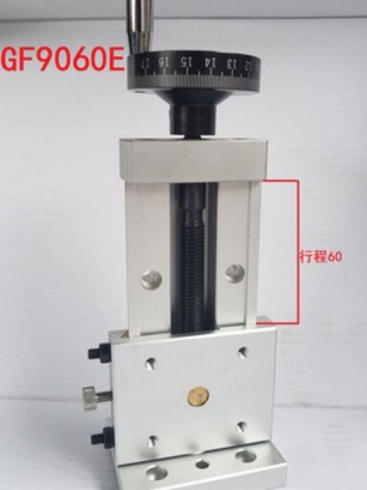Precise Linear Module Dovetail Slot Sliding Table Vertical Sliding Table Z-axis