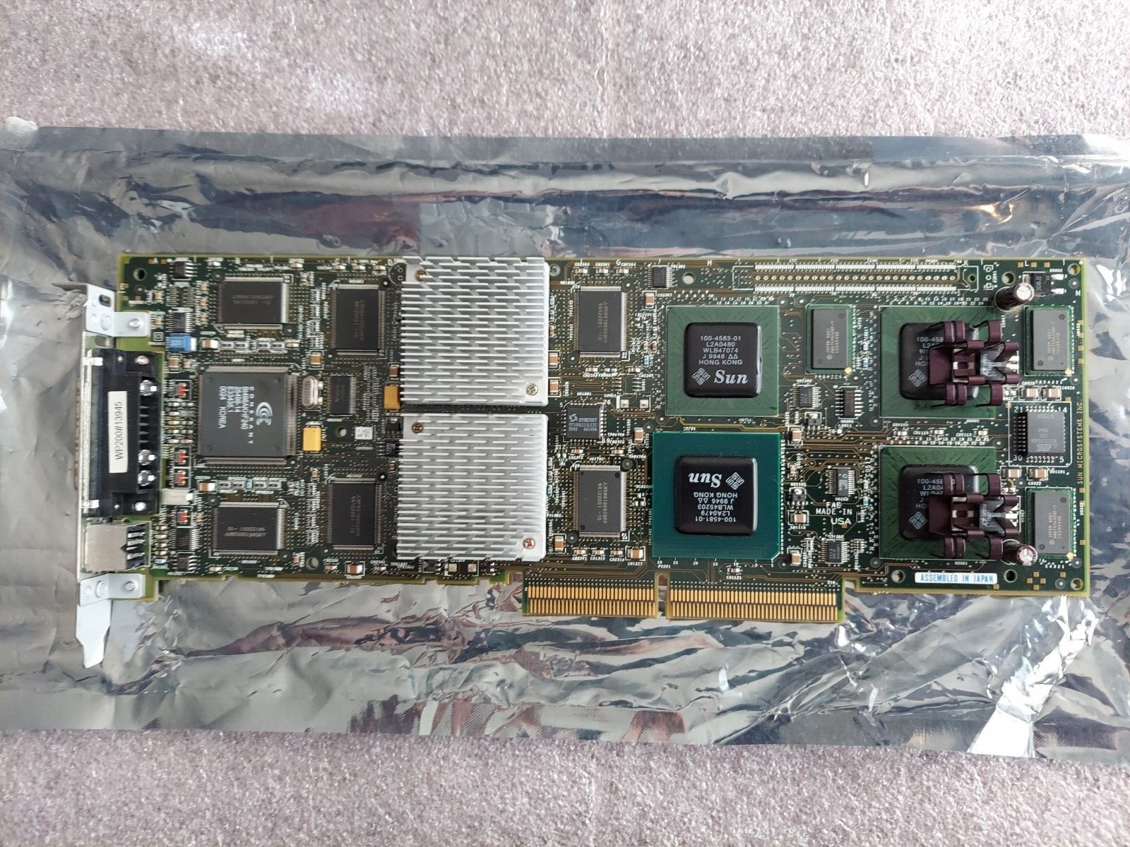 Tested GOOD Sun X3664A 501-5484 Elite3D-m3 Graphics Card AFB Framebuffer Display