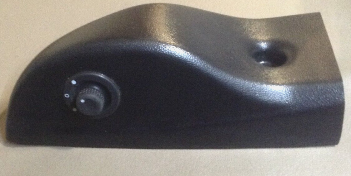 VELVAC DRIVER DOOR MIRROR CONTROL PANEL BEZEL & SWITCH FORD BUS VAN