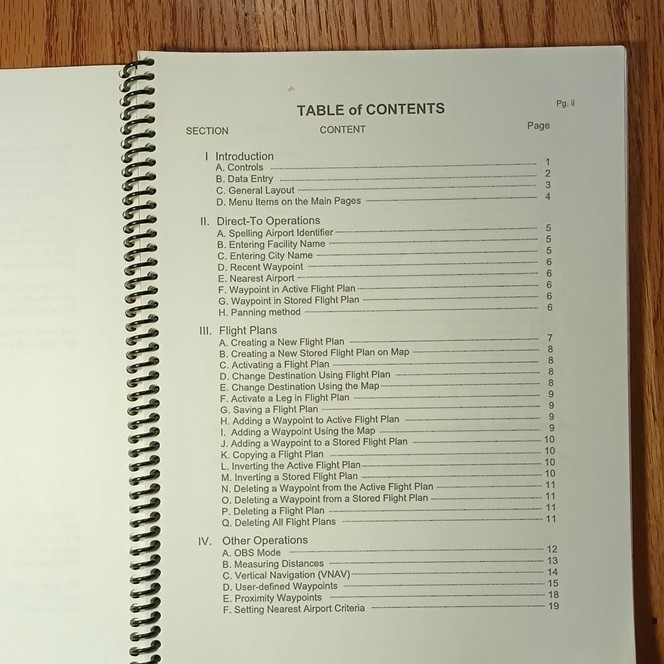Garmin G300 Pilot Friendly Manual for Aviation GPS