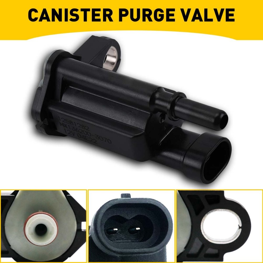 New Vapor Canister Purge Solenoid Valve For 12581282 Cadillac Pontiac 2141105 US