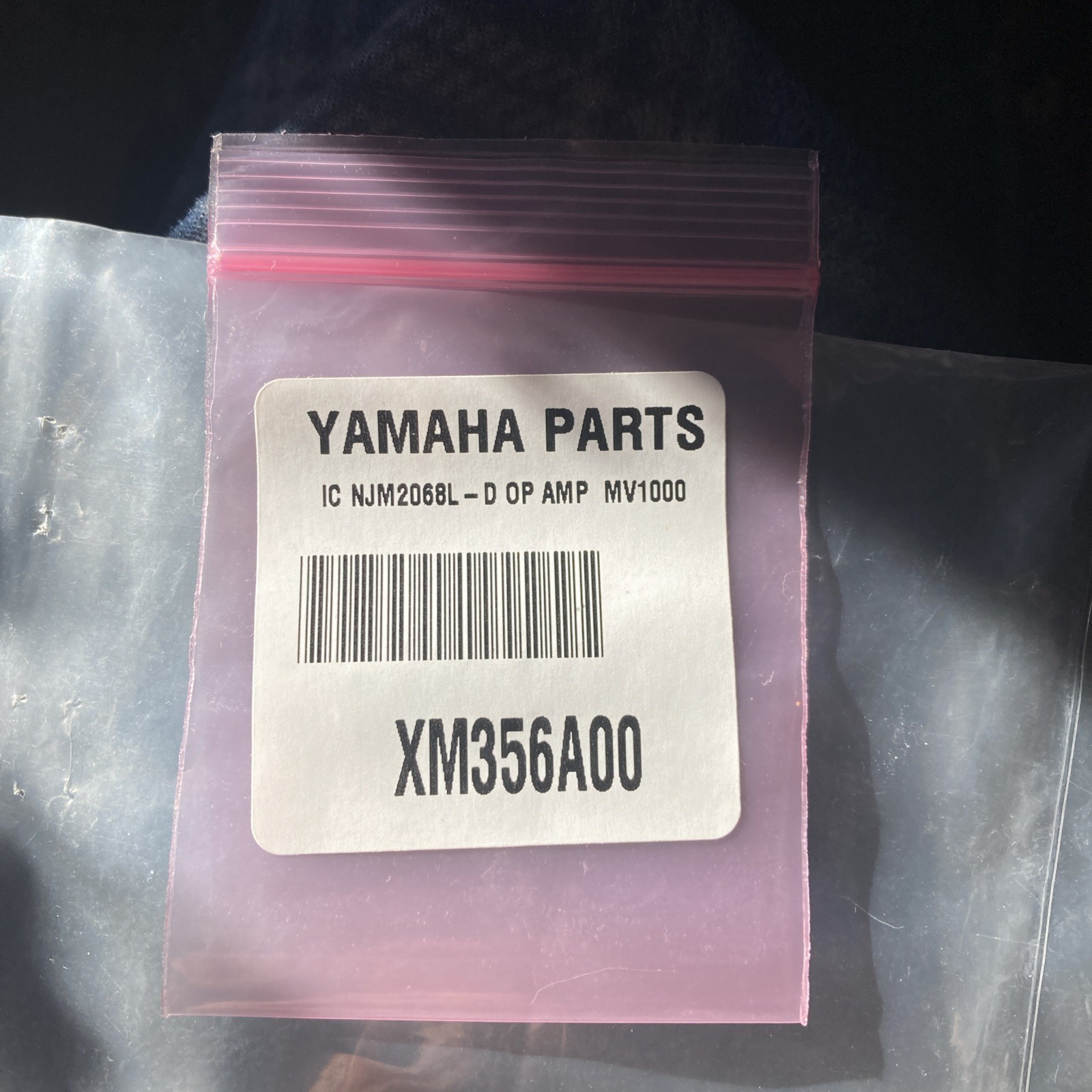 Yamaha Op Amp Xm356A00 16 Brand New Old Stock