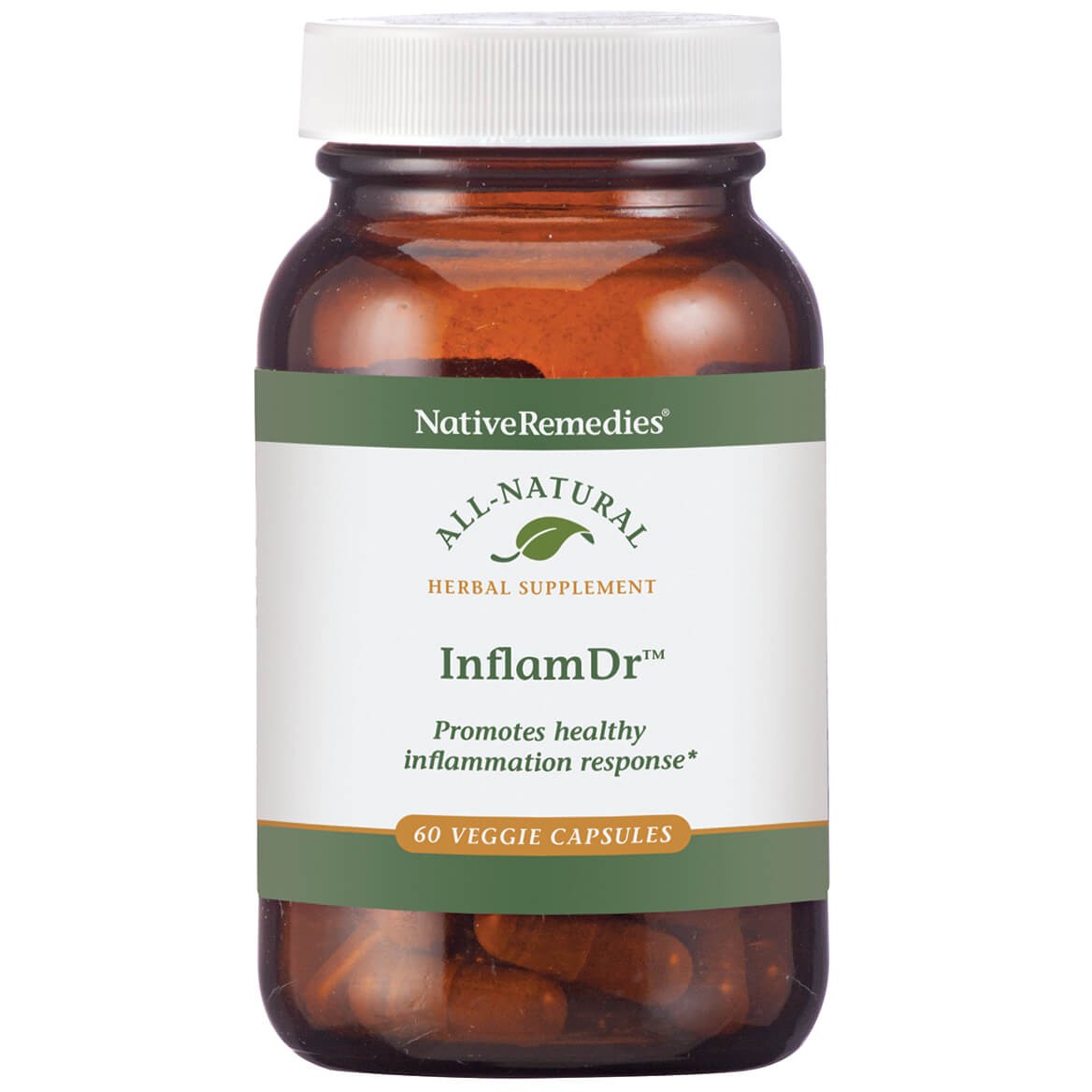 Native Remedies Inflam Dr. - Helps Fight Oxidative Stress to Cells
