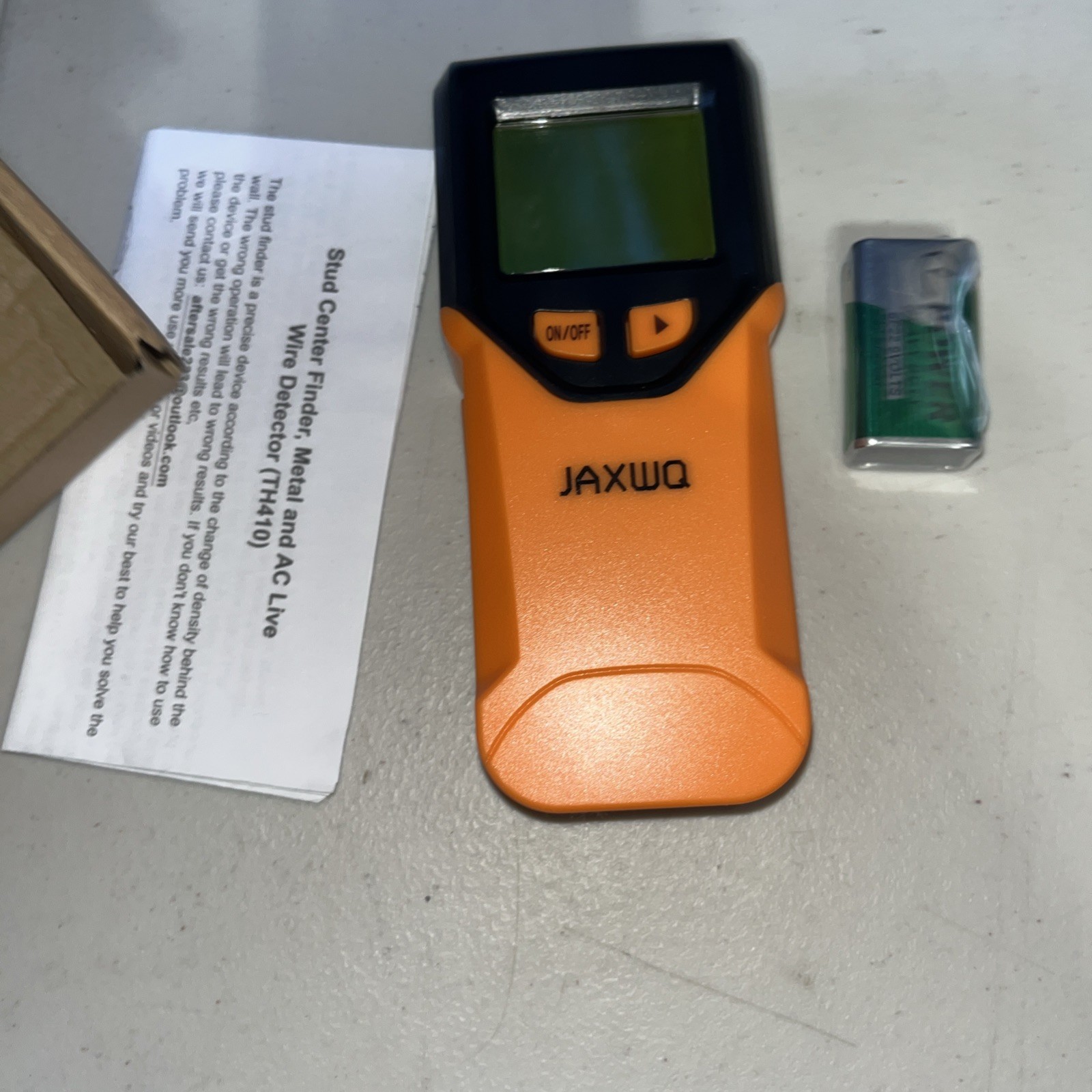 TH410 Wall Stud Finder LCD Display Auto Calibration Electric