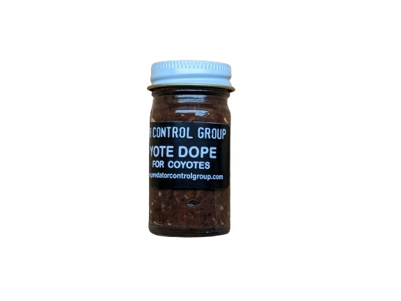 Predator Control Group YOTE DOPE Lure 1 Oz Traps Trapping Bait PCG Coyote