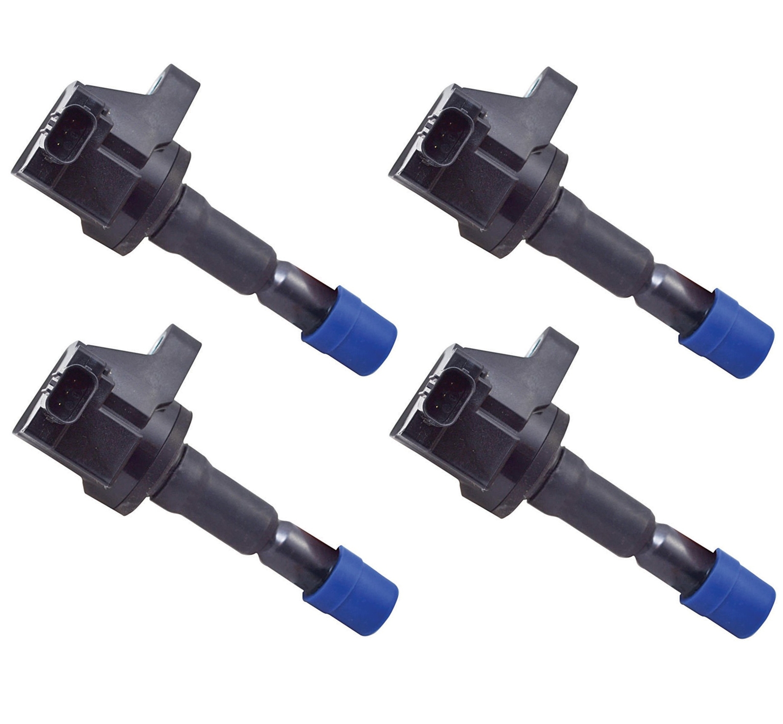 Hitachi Set of 4 Direct Ignition Coils IGC0053 For Honda Fit 2007-2008